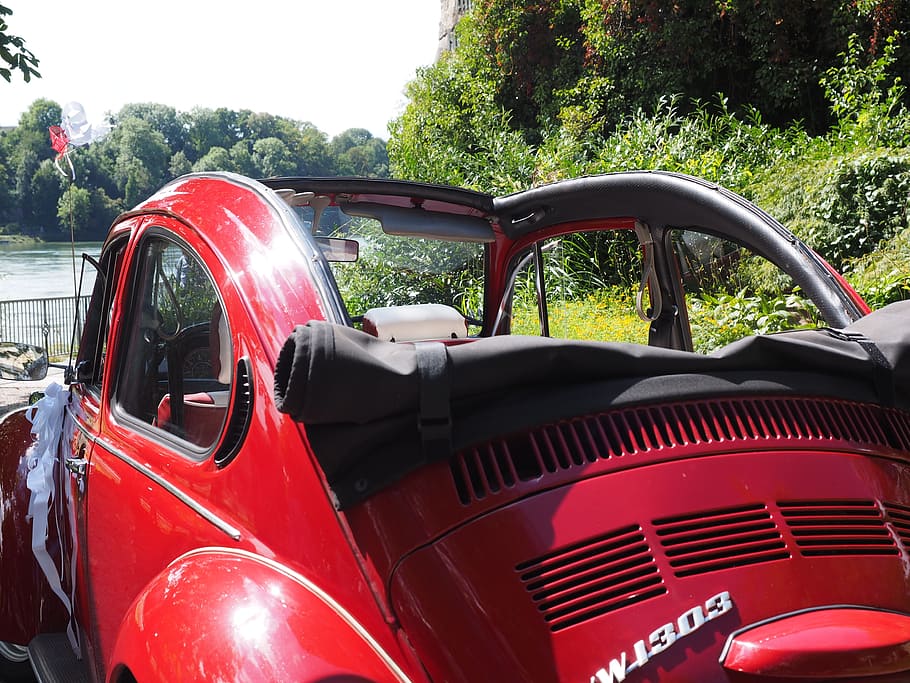 1969 VW Beetle Convertible